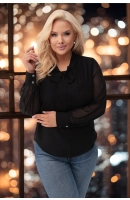 M46301 BLUZKA ALEXIS CZARNA